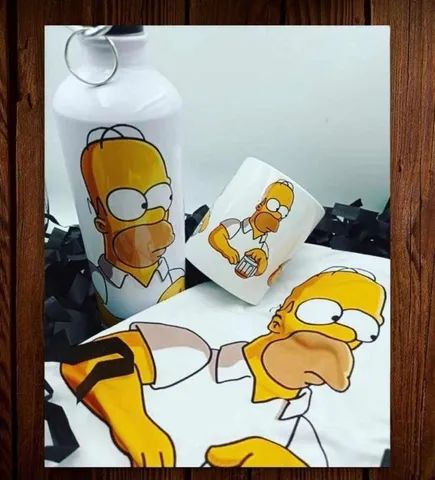 Kit presente Criativo CANECA+CAMISETA+ GARRAFA  - Foto 4