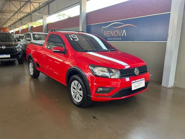 Seminovos RJ: VOLKSWAGEN SAVEIRO 2020 - 1.6 CROSS CD 16V FLEX 2P MANUAL -  R$ 89.900,00