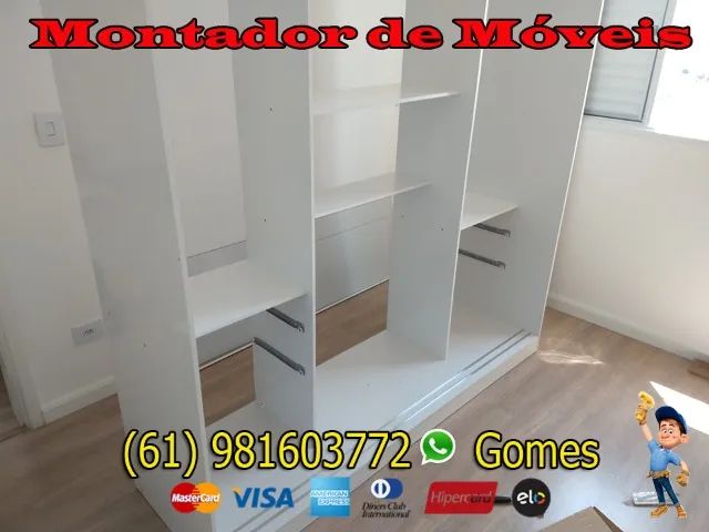 Montador de Móveis Profissional *R$50,00