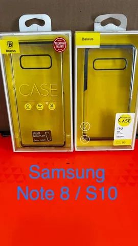 Capa case Baseus Samsung e IPhone  - Foto 4