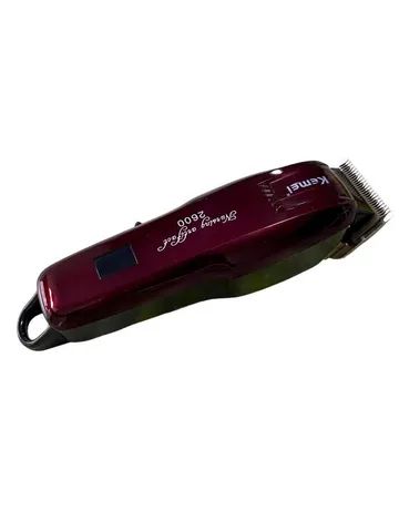 Máquina de Corte Profissional Kemei KM-2600 Com Indicador  - Foto 2