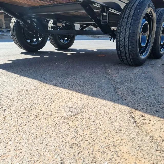 Carretinha trucada Apronta entrega 