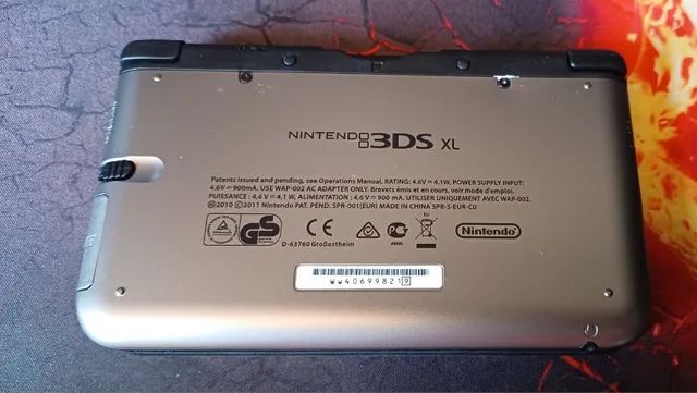 Nintendo 3ds Xl Mais 1000 Jogos