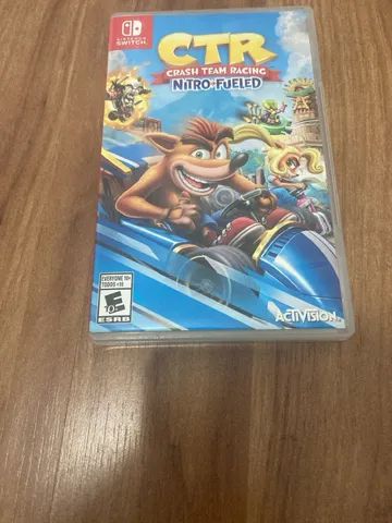 Jogo Nintendo Switch Crash Team Racing Nitro-Fueled