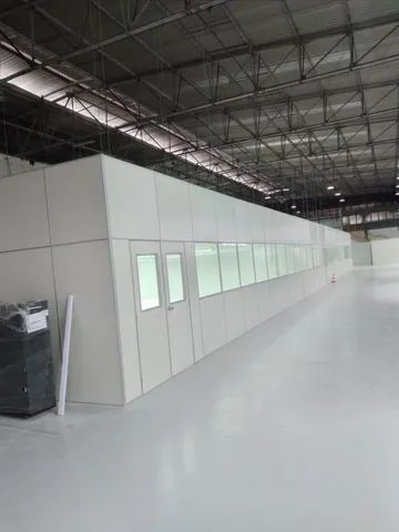 Divisória Eucatex e forro mineral - Foto 4