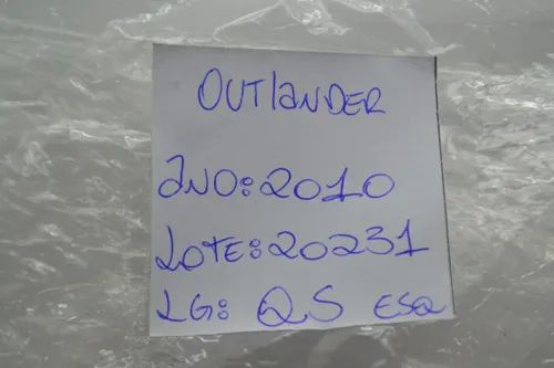 Quebra Sol Para Sol Lado Esquerdo Mitsubishi Outlander Orig - Foto 5