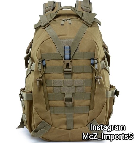 Mochila/Bolsa Militar 40L em Nylon