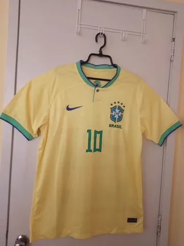 Camisa Brasil Personalizada I 22/23