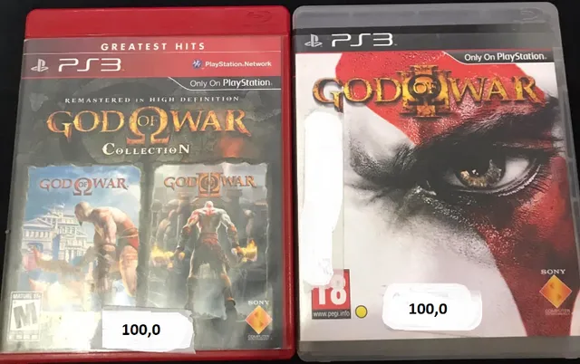 Jogo Ps3 God of War Collection Algueirão-Mem Martins • OLX Portugal