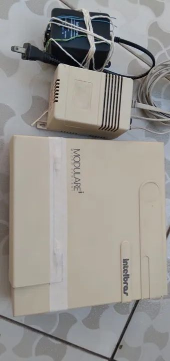 Pabx Modulare I - Completo - 11 Ramais E 4 Linhas - 100% Ok