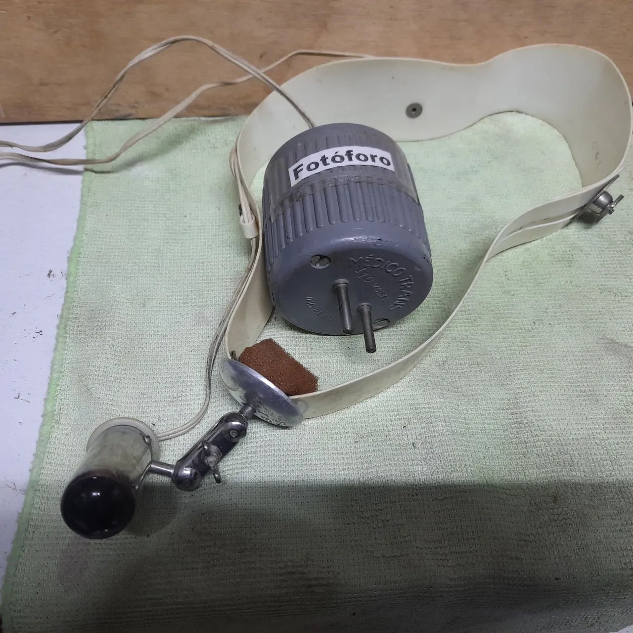 Antigo Fotoforo- Aparelho de Iluminação Médica - Foto 5