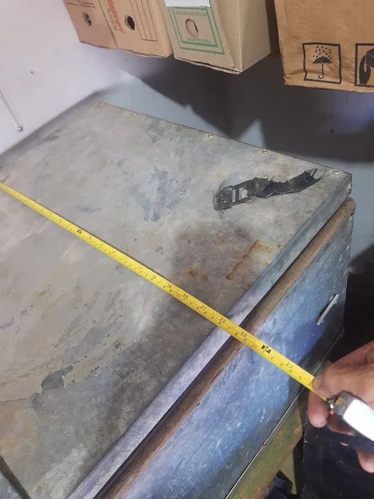 Caixa térmica galvanizado  - Foto 3