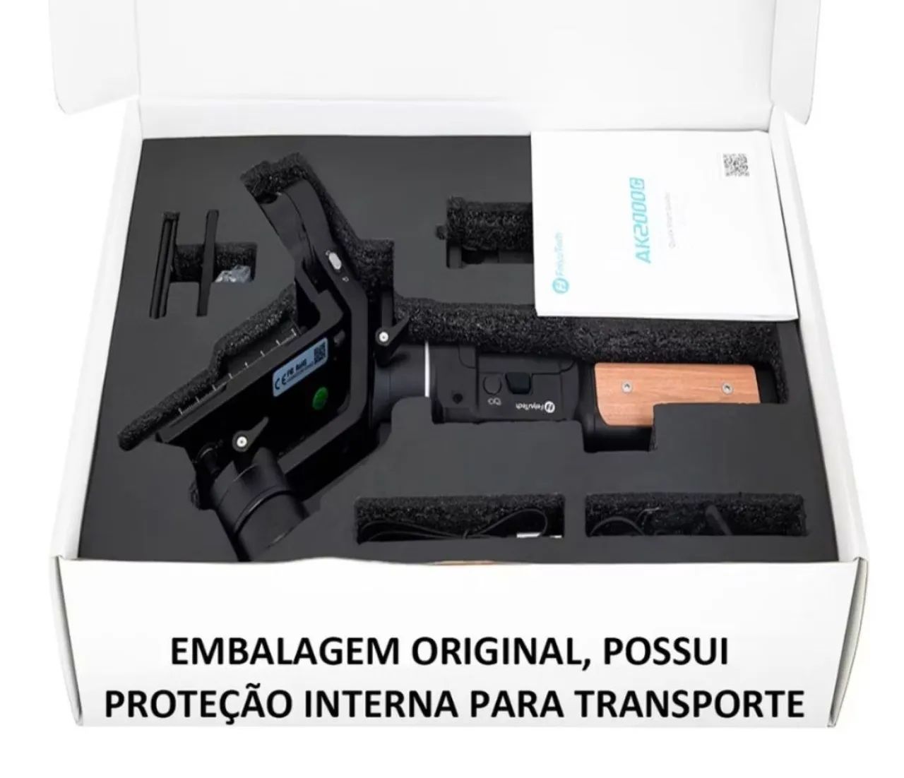 Gimbal AK2000c 3 Eixos NOVO - Foto 2