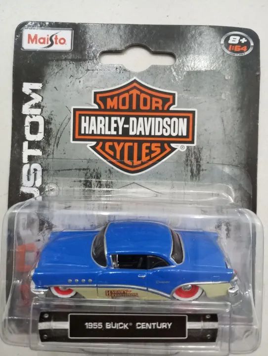 Carrinho de Coleção 1955 Buick Century - Maisto