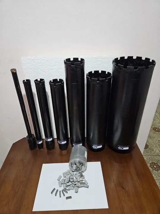 Broca diamantada para concreto / PERFURATRIZ 