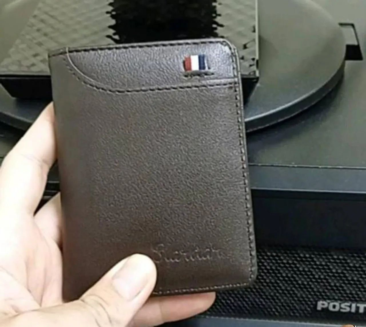 Carteira Slim Porta Cartão 