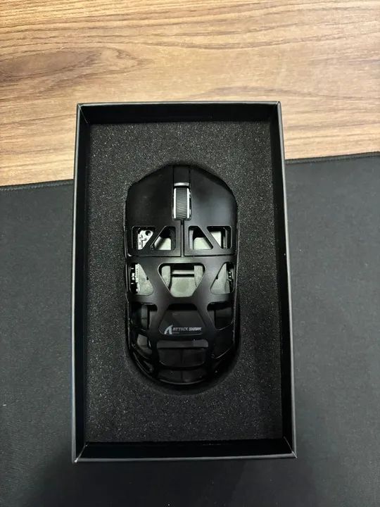 Mouse Attack Shark R3 - Usado 18 dias - Foto 6