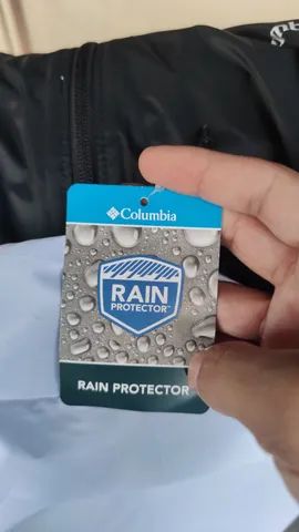 Jaqueta capa de chuva anorak Columbia - Foto 3