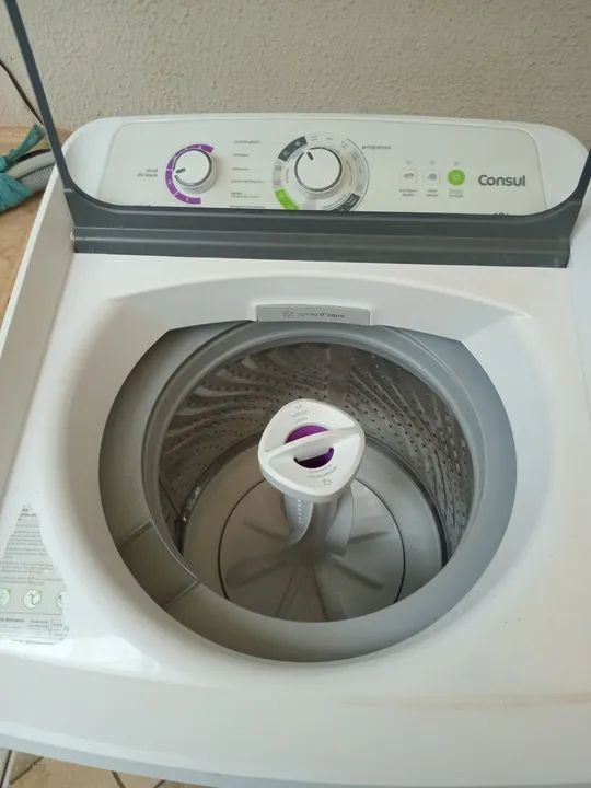 Máquina de Lavar Consul - 11kg - Semi-Nova!