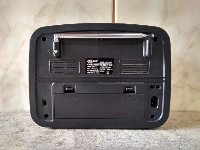 Rádio portátil Song Star SS-2258BT - Foto 5