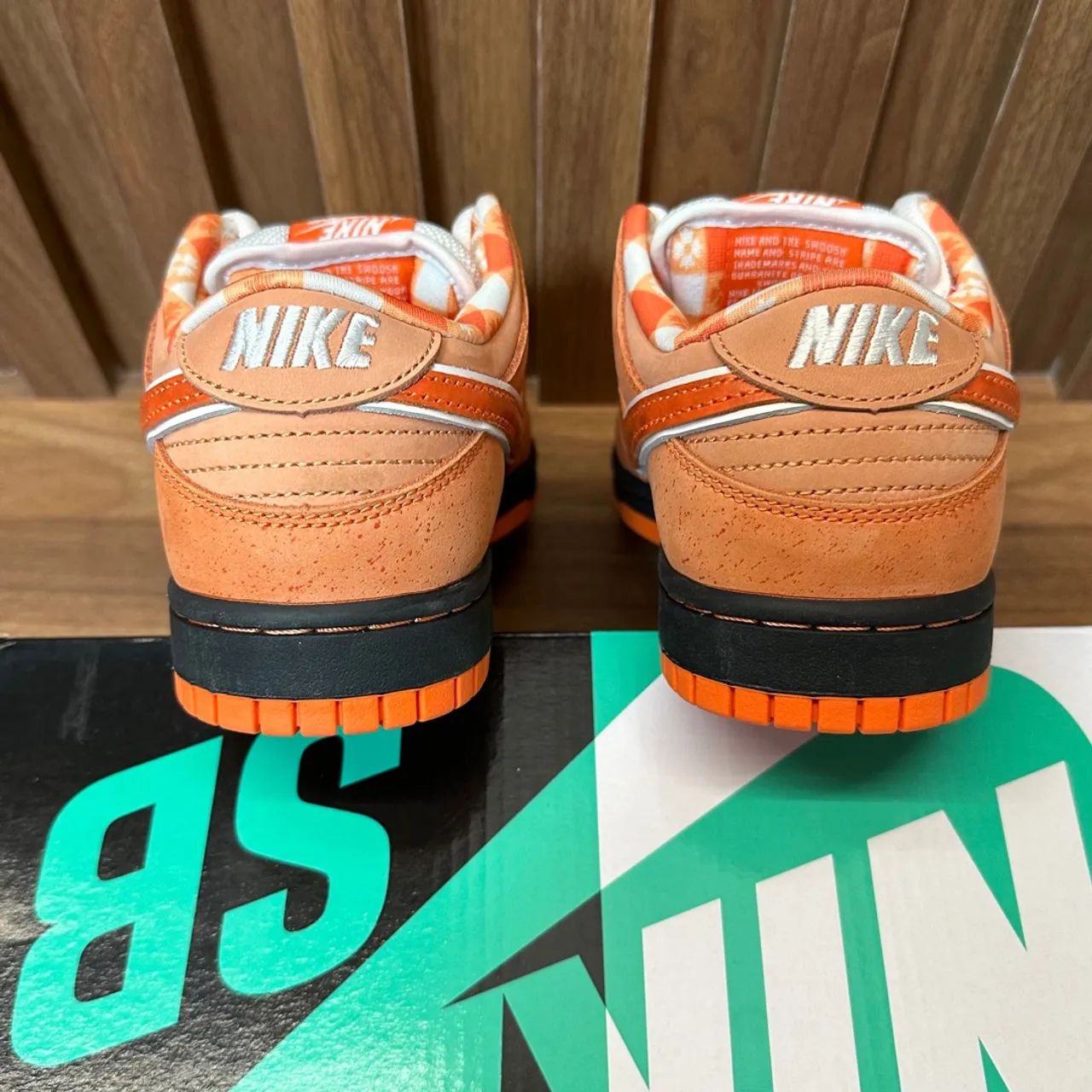 Nike Dunk SB Low x Concepts Orange Lobster - Tamanho 37 - Foto 5