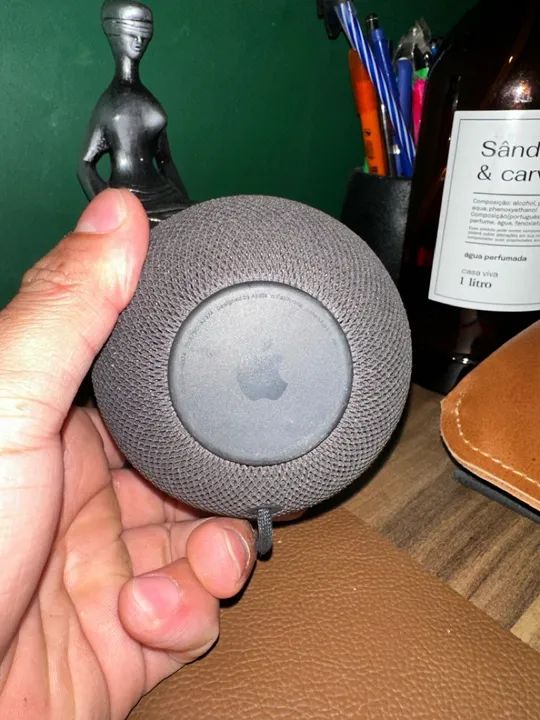 Caixa de Som Bluetooth Apple HomePod Mini - Alexa - Echo Show  - Foto 2