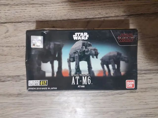 Nave AT - M6 Star Wars Bandai  - Foto 2