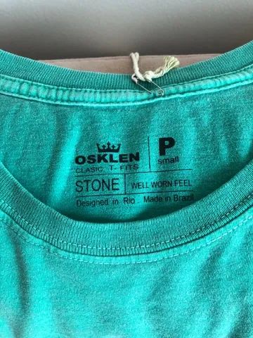 Camiseta Osklen tananho P