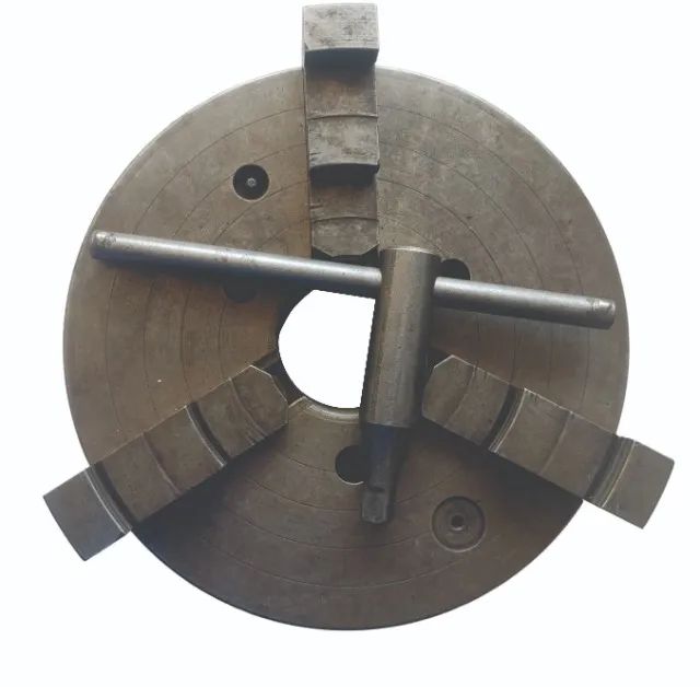 Placa 3 castanha 300 mm com flanges