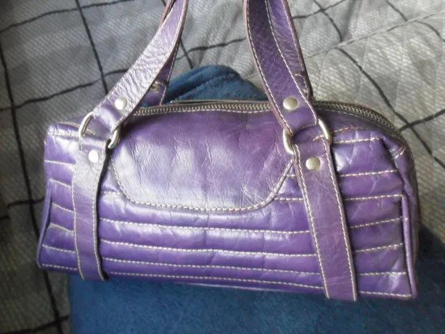 Bolsa de Mão Dasa em Couro - Foto 2