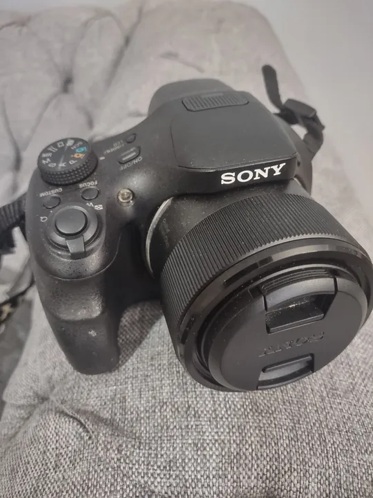 Câmera Sony Super Zoom
