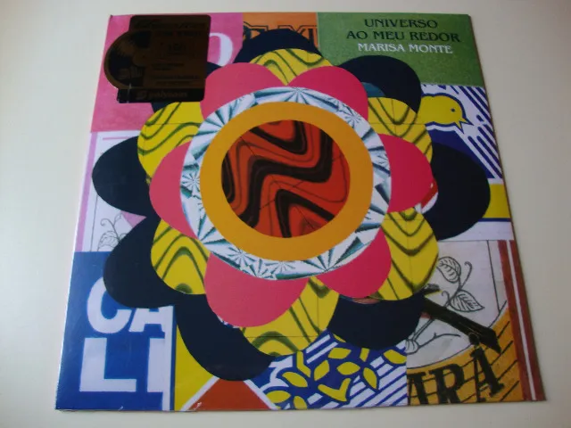 LP - Vinil - Marisa Monte - Universo Ao Meu Redor - Lacrado, Novo (envio pela Jadlog)
