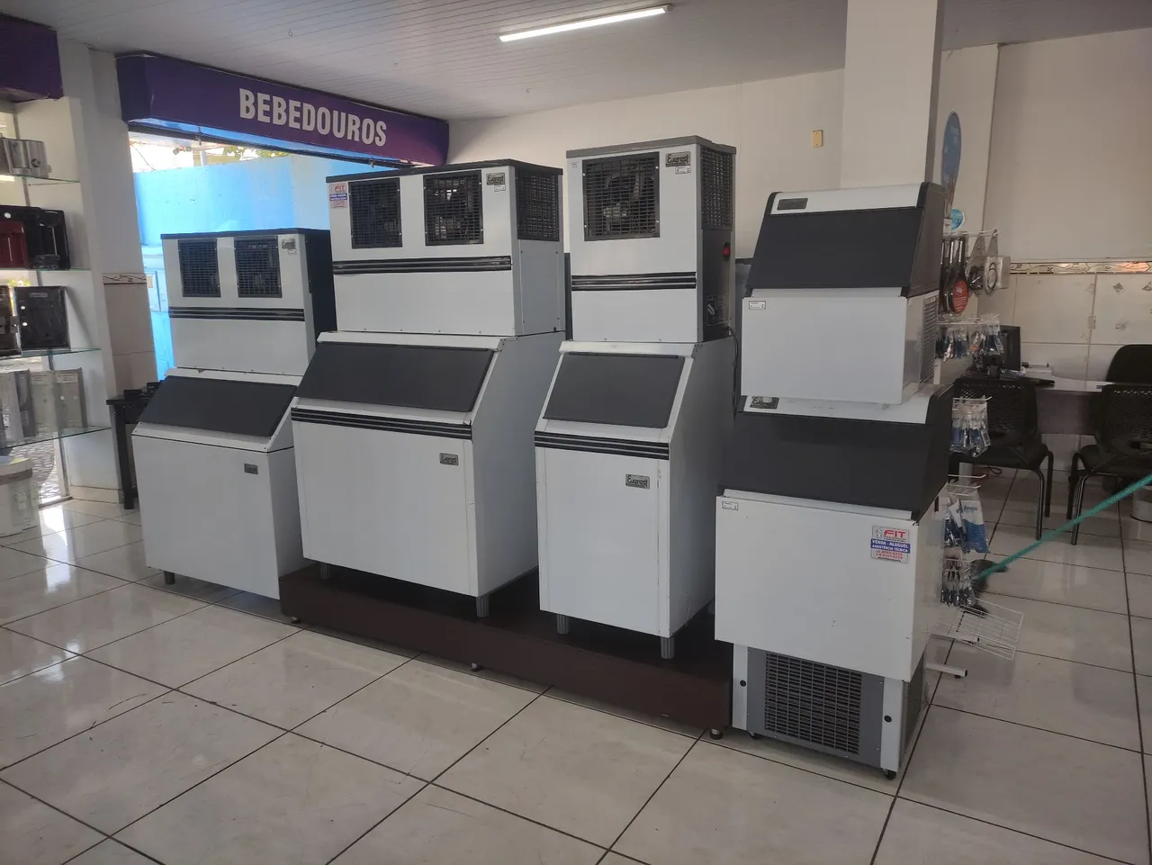 MAQUINA DE GELO INDUSTRIAL EVEREST - A PARTIR DE: