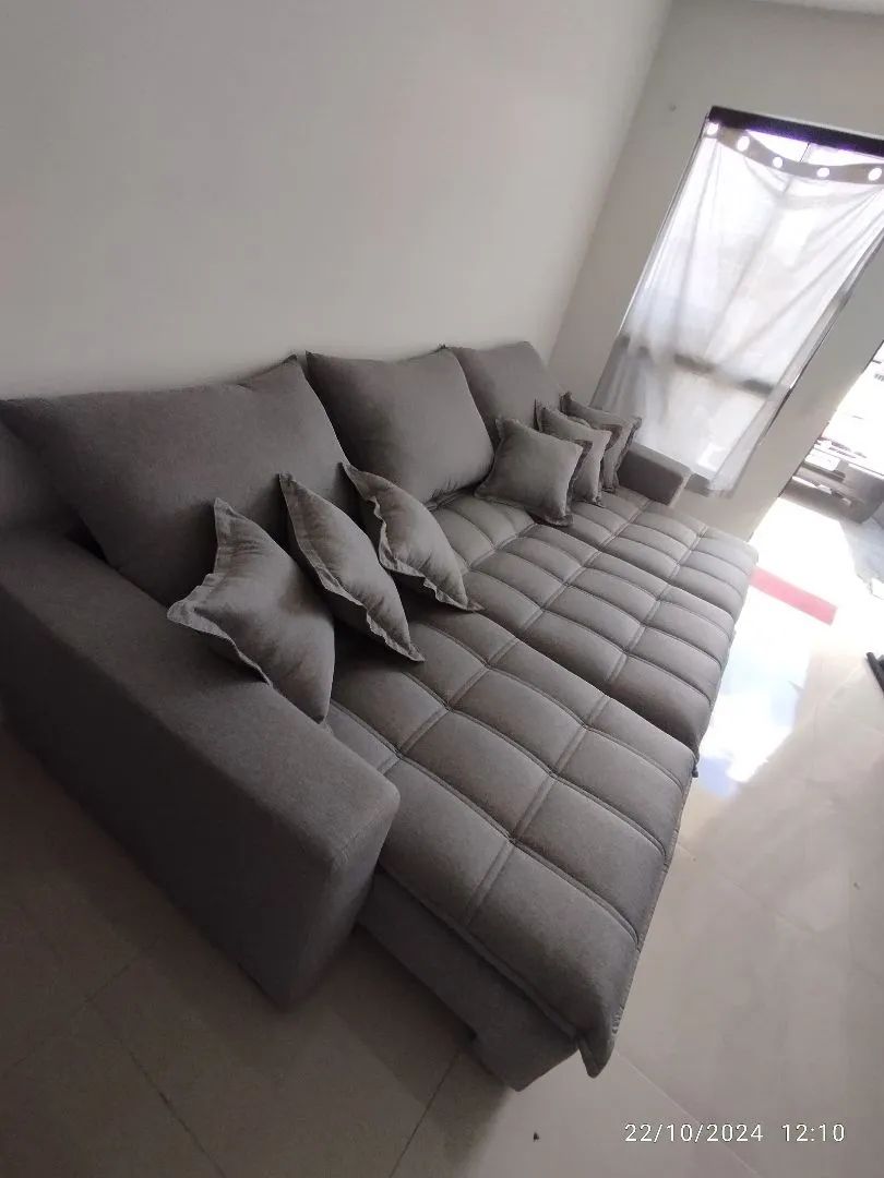 Top qualidade Premium para quem quer sofá alto padrão slim  - Foto 2