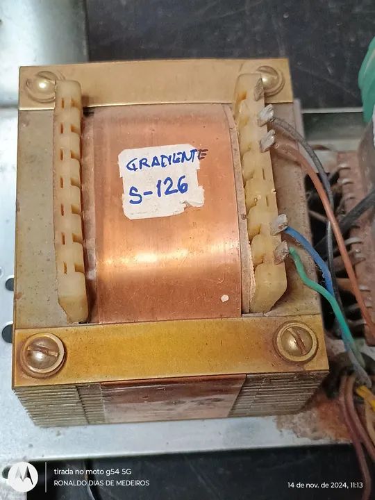 Transformador gradiente s126