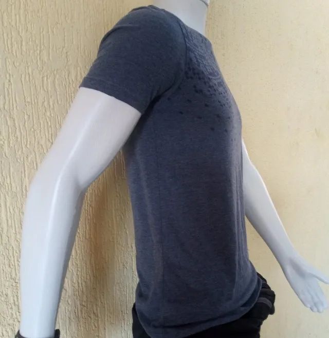 Nova - Camisa Masculina Azul Asos- importada - Foto 3