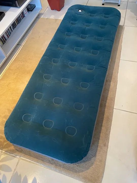 Colchão de Ar Flocked para Camping - Avelni - Foto 2