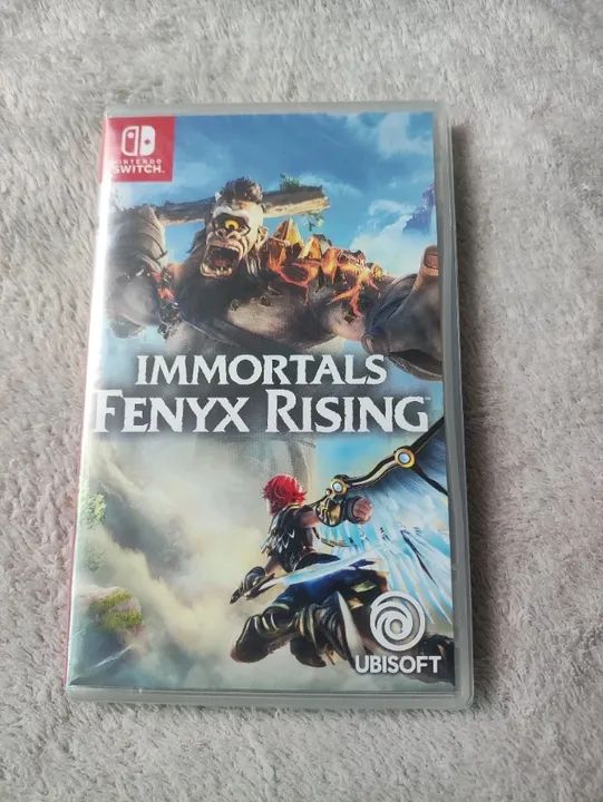 Immortals Fenyx Rising Nintendo Switch Mídia Física Lacrado