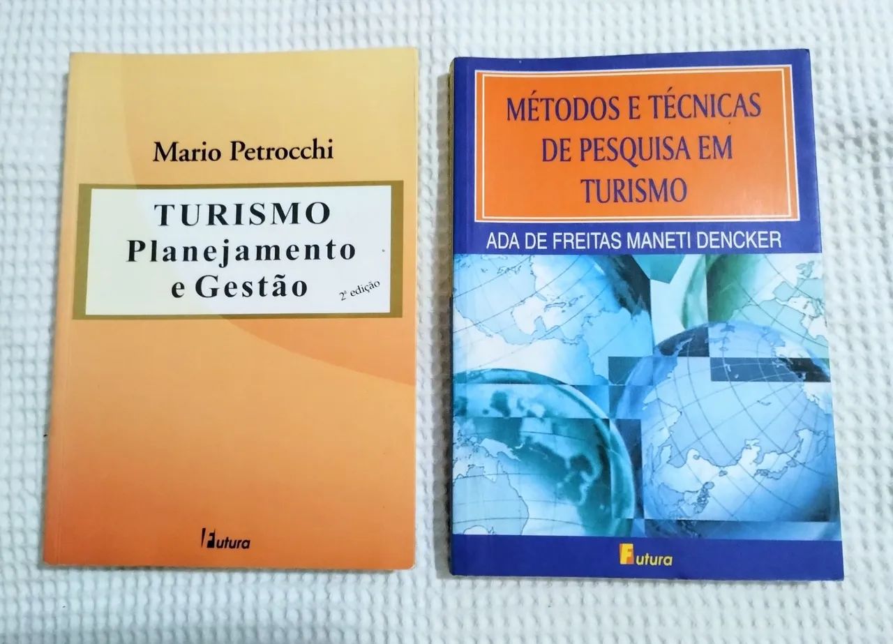 Livros Metodos e Técnica de Pesquisa em Turismo / Turismo - Planejamento e Gestão<br>