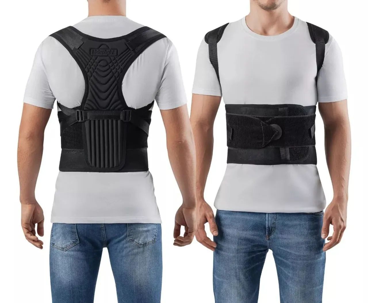Corretor Postural Model - Novo - Unissex - Hidrolight - Foto 3