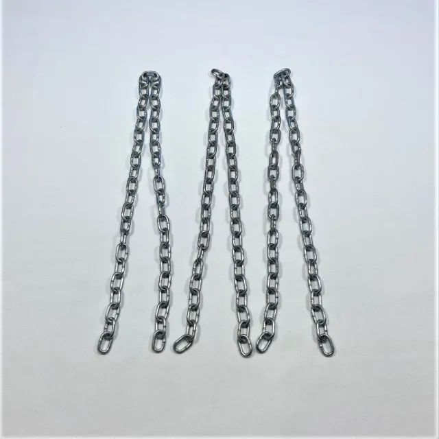 Kit 3 Correntes de Aço p/ Vasos Suspensos e Plantas 70 cm - Foto 2