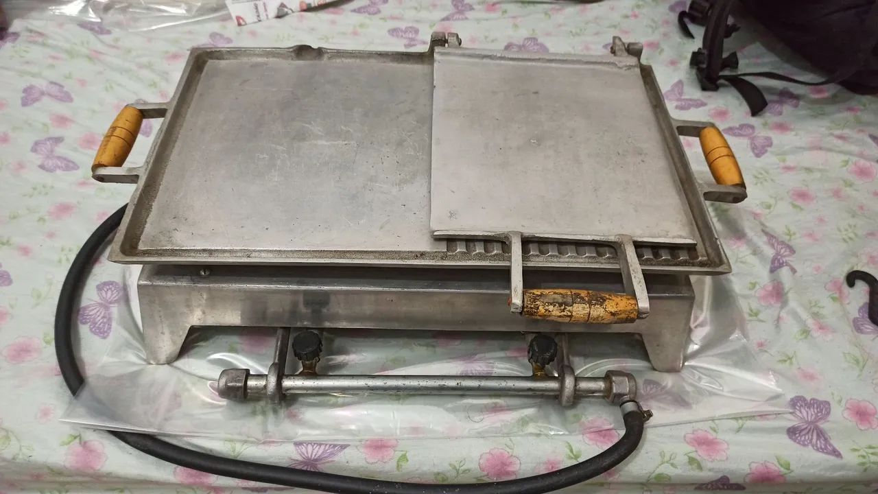 Chapa de lanches em alumínio  - Foto 2