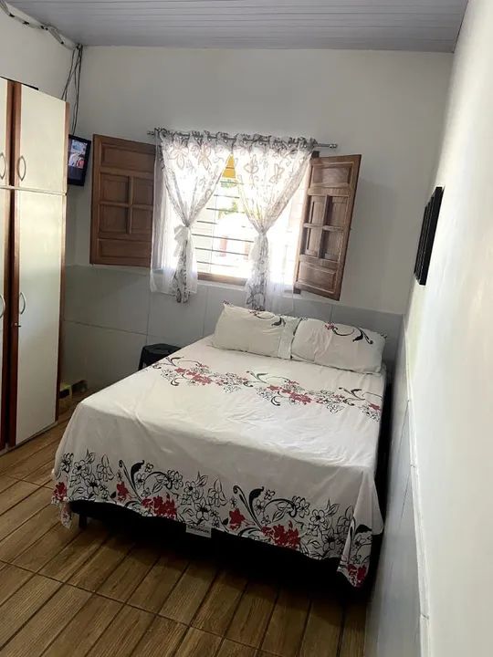 Temporada em ótima casa de praia com piscina em Ponta de Pedras (Catuama), 4 quartos - Foto 11