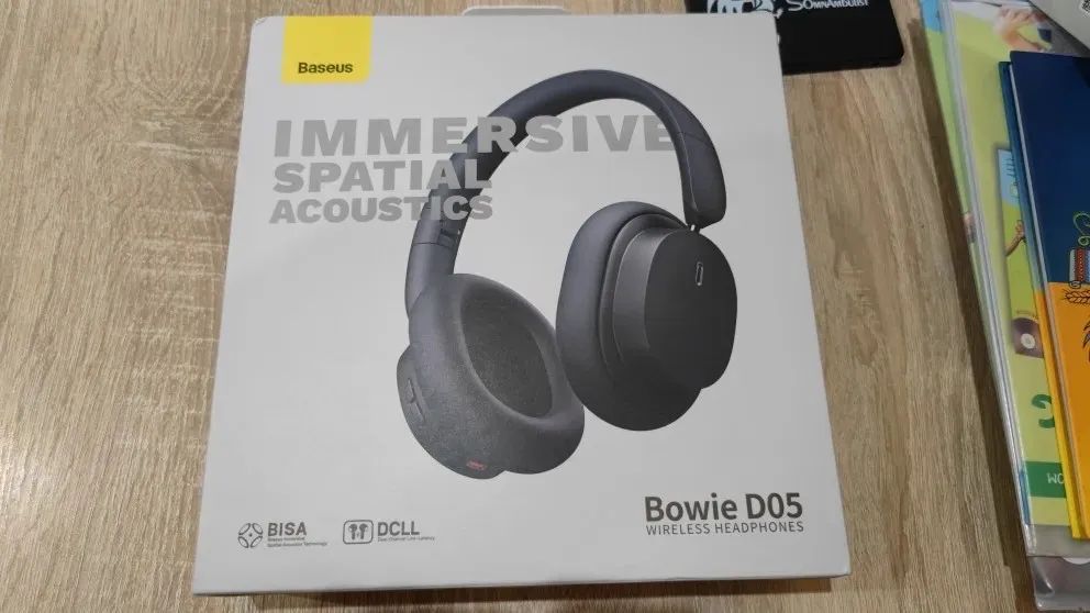 Fone de Ouvido Pro Sem Fio Bluetooth Baseus Bowie D05 - Cancelamento de Ruído Microfone - Foto 3