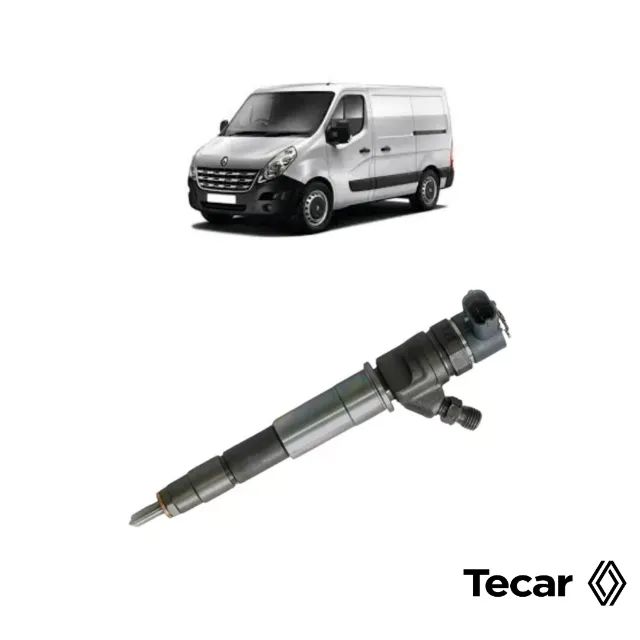 Bico Injetor De Combustível Renault Master 2.3 até 2022