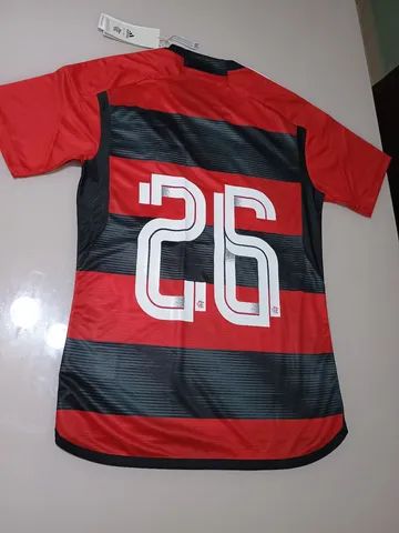 Camisa Oficial Flamengo Adidas  - Foto 3