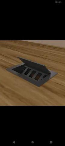 Mesa para reunião retangular  escritório 