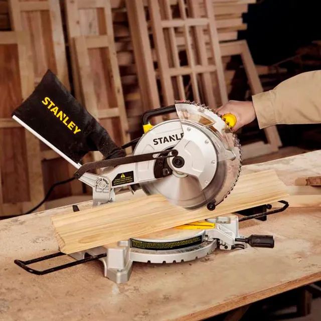 Serra Meia Esquadria 1650w 10 Pol Sm16-b2 Stanley - Foto 3