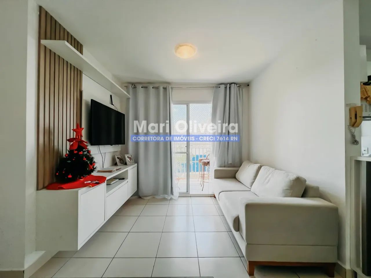 69m², Apartamento 3 quartos (1 suíte), Nova Parnamirim/RN - Foto 3