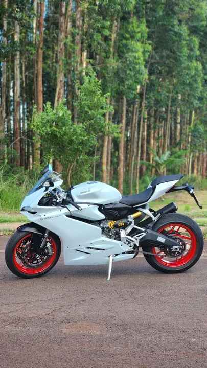 Ducati Panigale 959 - 2017 - Branca - Impecável - Foto 2